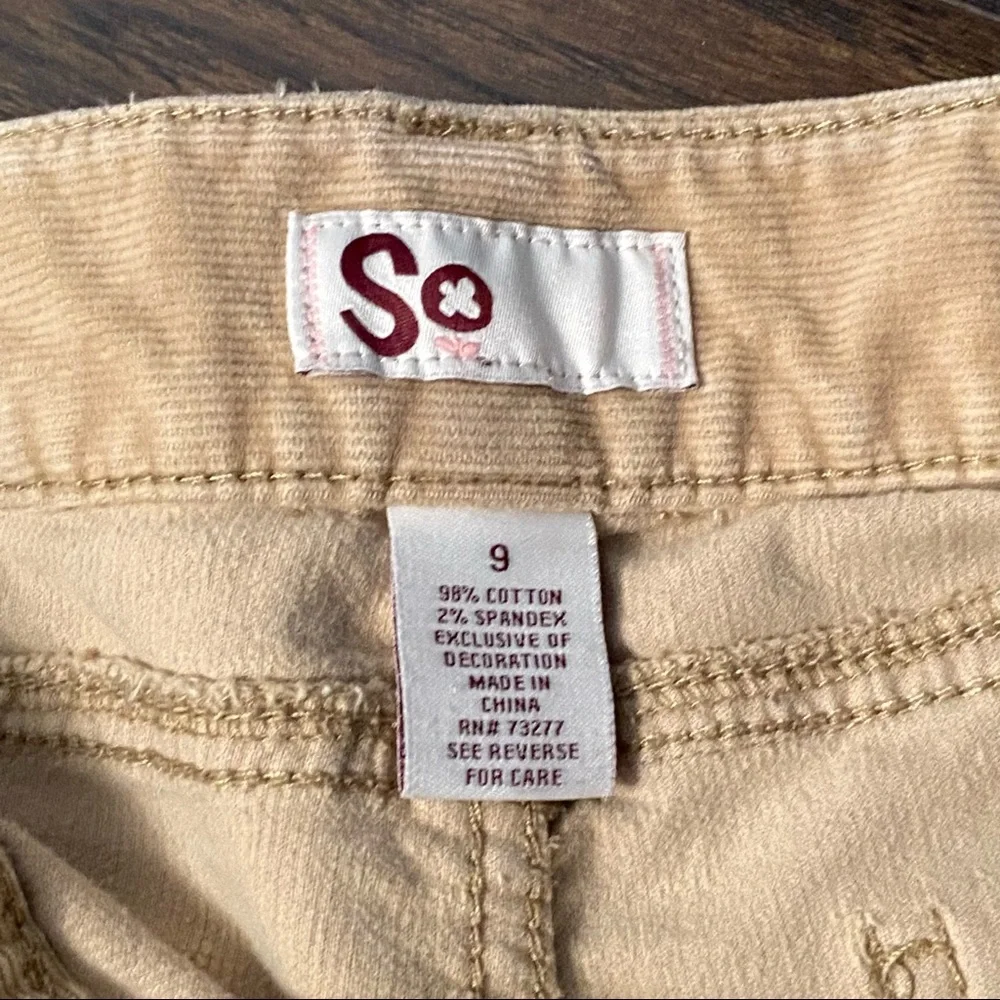 SO Corduroys - Picture 4 of 8